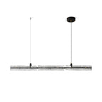 Cedorisra Luxe Glace Noir Verre Suspension - Neutralighting