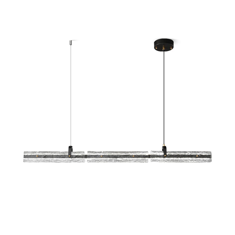 Cedorisra Luxe Glace Noir Verre Suspension - Neutralighting