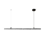 Cedorisra Luxe Glace Noir Verre Suspension - Neutralighting