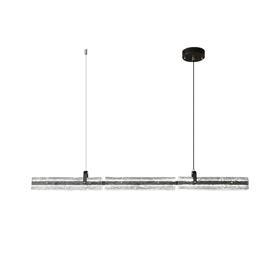 Cedorisra Luxe Glace Noir Verre Suspension - Neutralighting