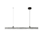 Cedorisra Luxe Glace Noir Verre Suspension - Neutralighting