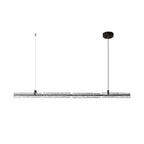Cedorisra Luxe Glace Noir Verre Suspension - Neutralighting