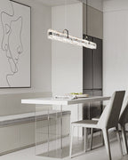 Cedorisra Luxe Glace Noir Verre Suspension - Neutralighting