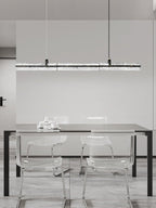 Cedorisra Luxe Glace Noir Verre Suspension - Neutralighting
