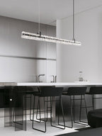 Cedorisra Luxe Glace Noir Verre Suspension - Neutralighting
