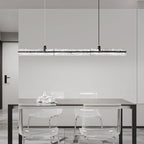Cedorisra Luxe Glace Noir Verre Suspension - Neutralighting