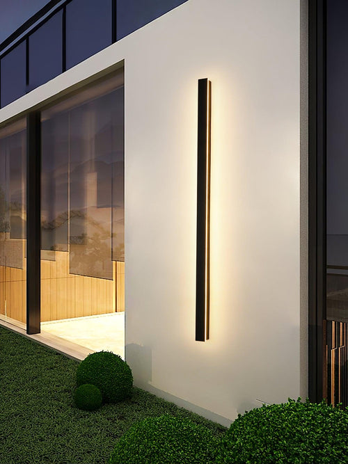 Aurvelyra Applique Murale Extérieure Solaire Bande - Neutralighting
