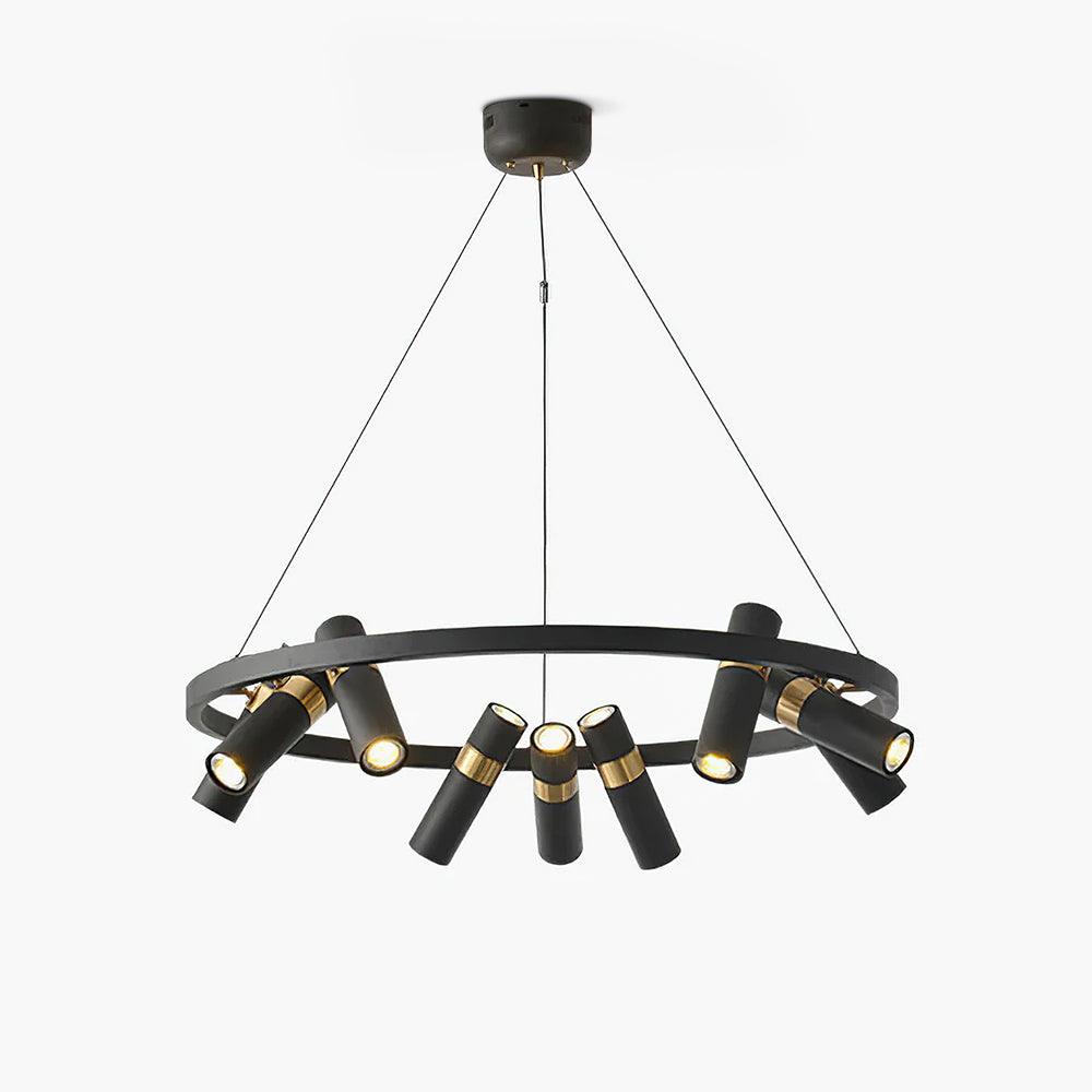 Nova Chandelier Acrylique Industriel - Neutralighting