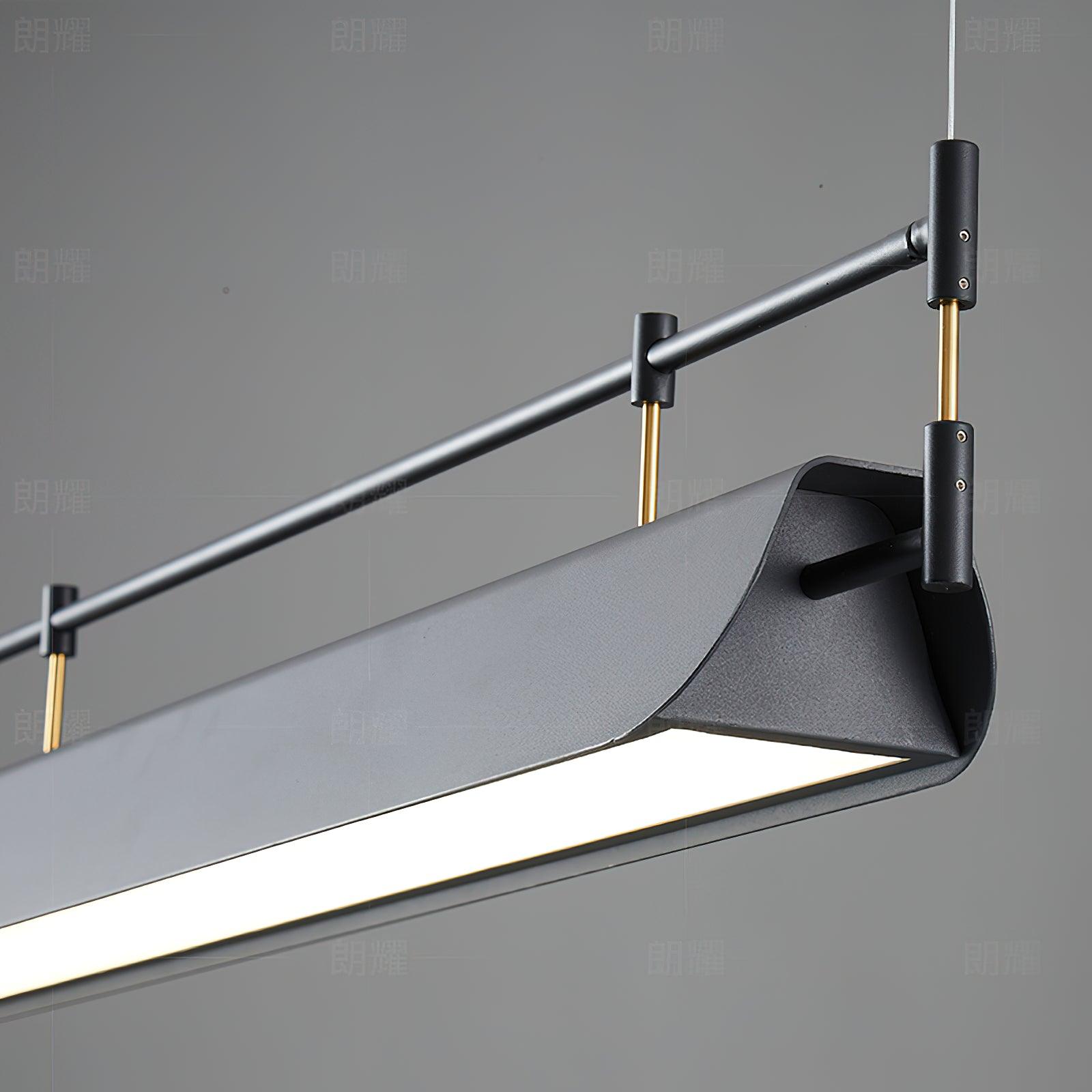Lustra Chandelier LED Toit Noir - Neutralighting