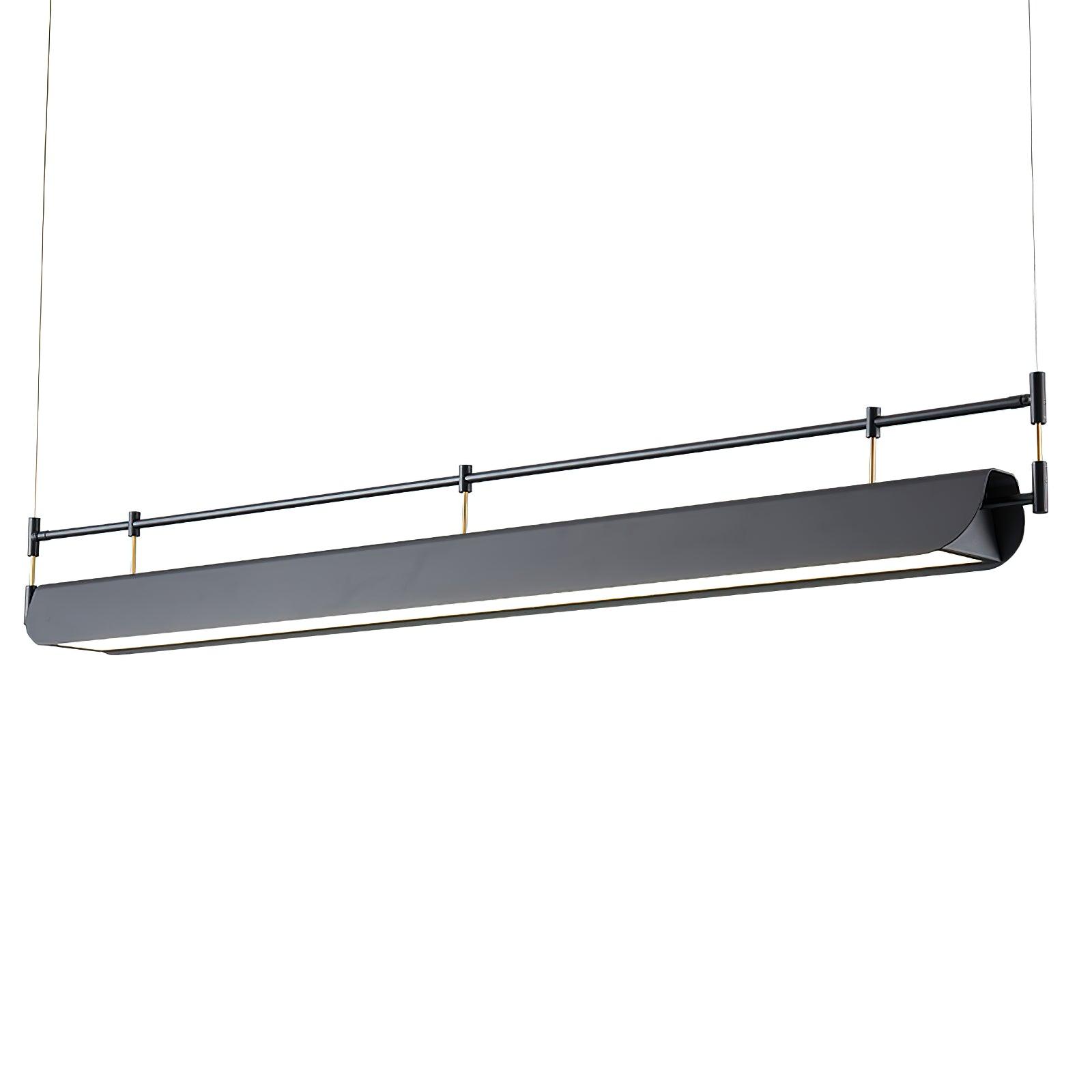 Lustra Chandelier LED Toit Noir - Neutralighting