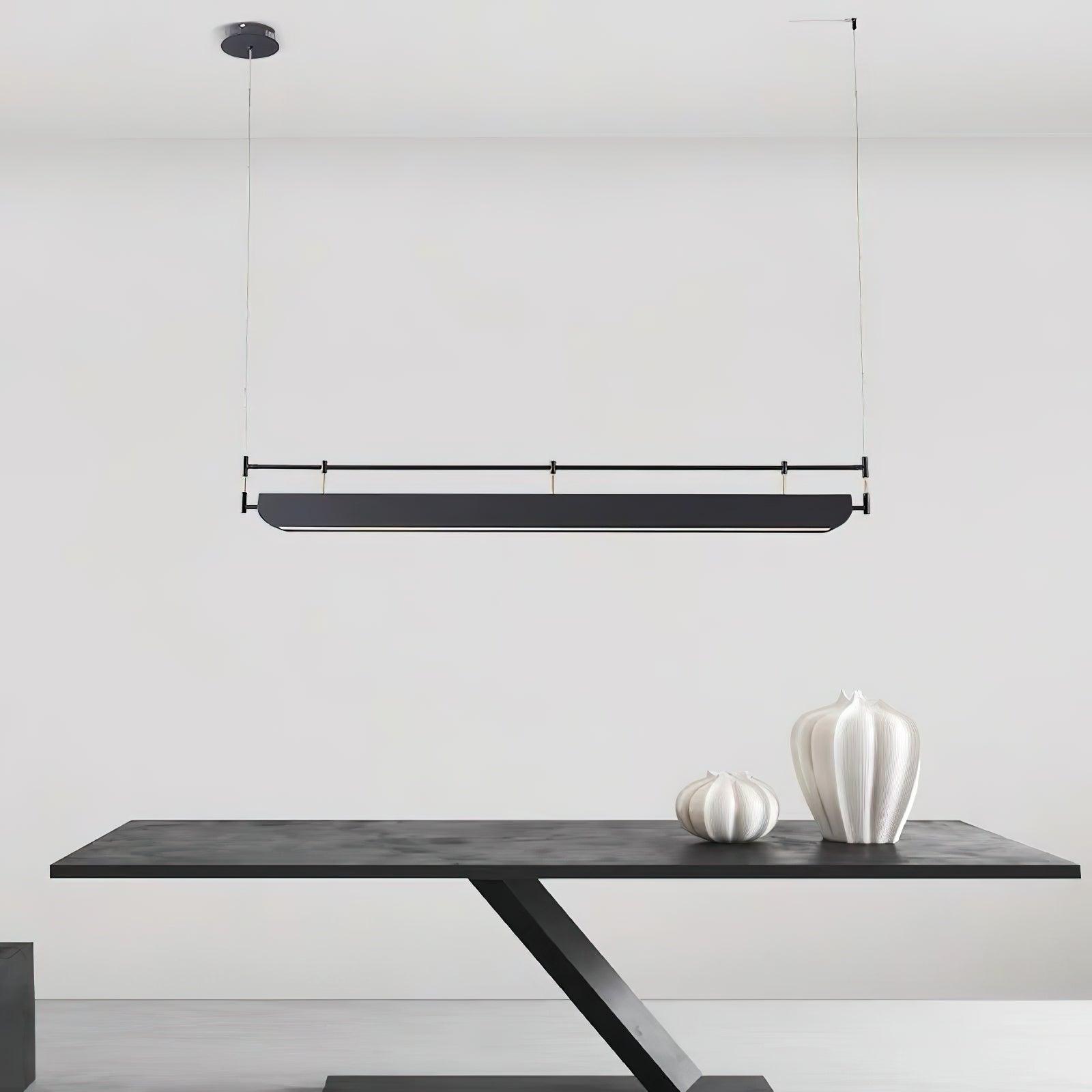 Lustra Chandelier LED Toit Noir - Neutralighting