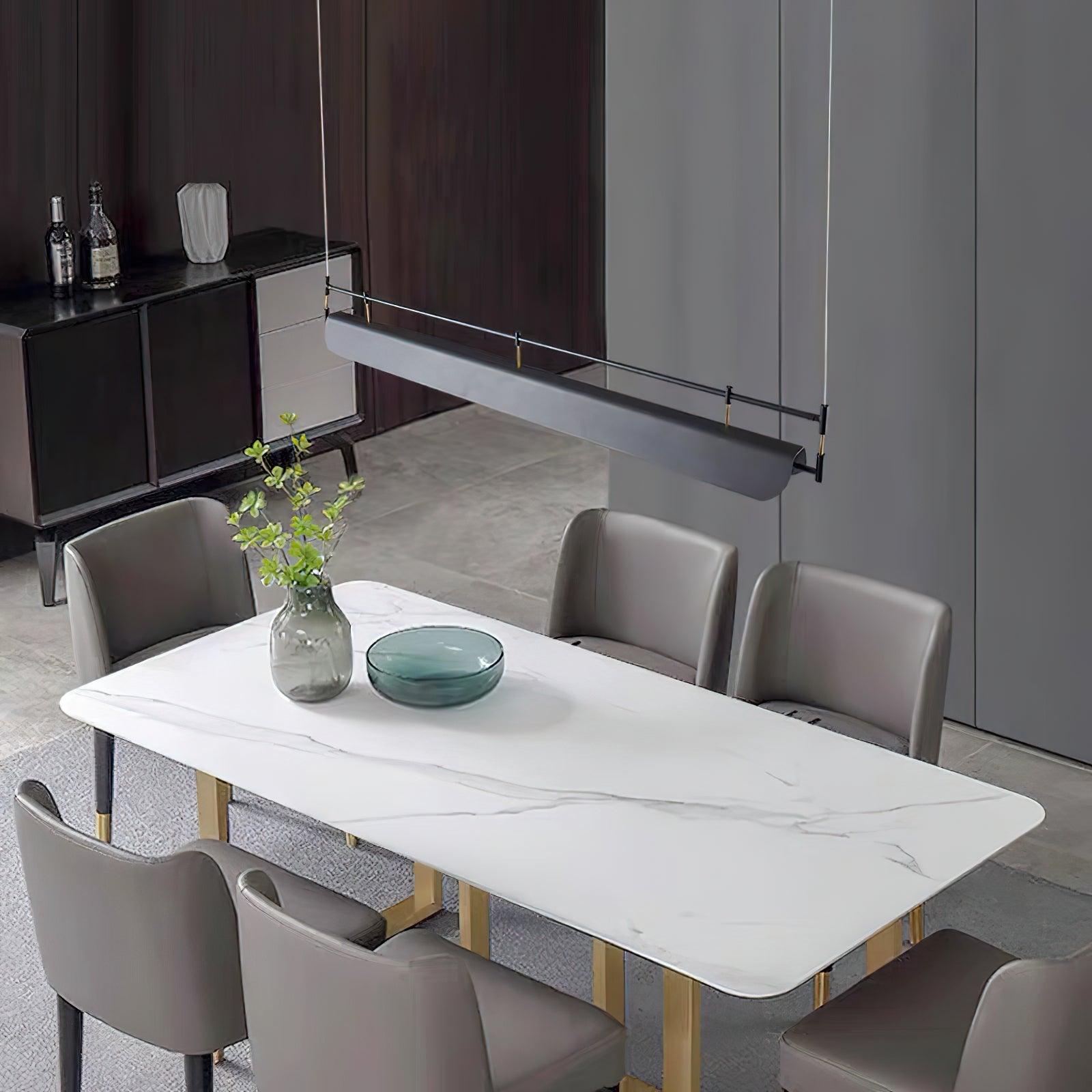 Lustra Chandelier LED Toit Noir - Neutralighting