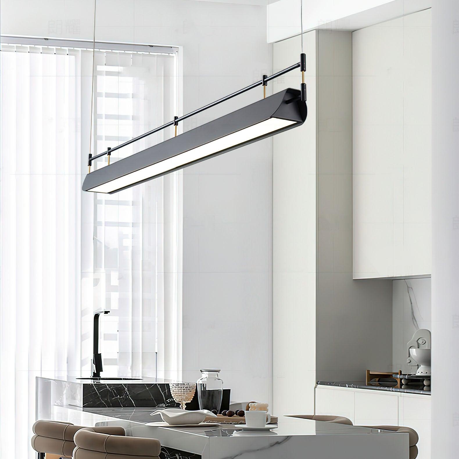 Lustra Chandelier LED Toit Noir - Neutralighting