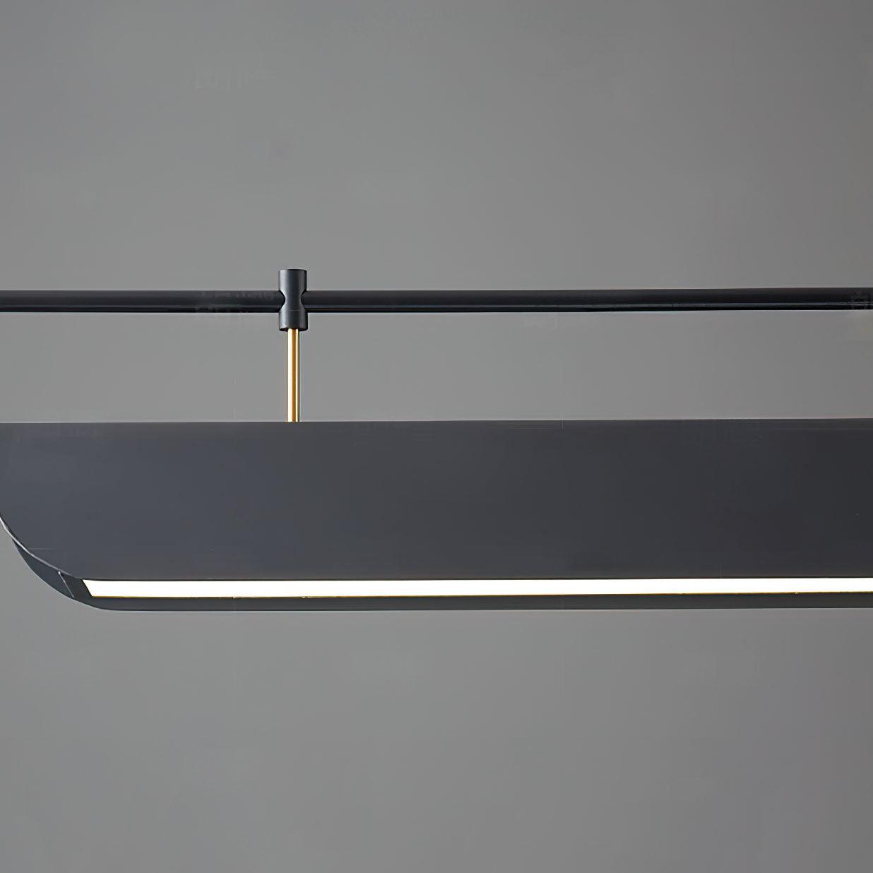 Lustra Chandelier LED Toit Noir - Neutralighting