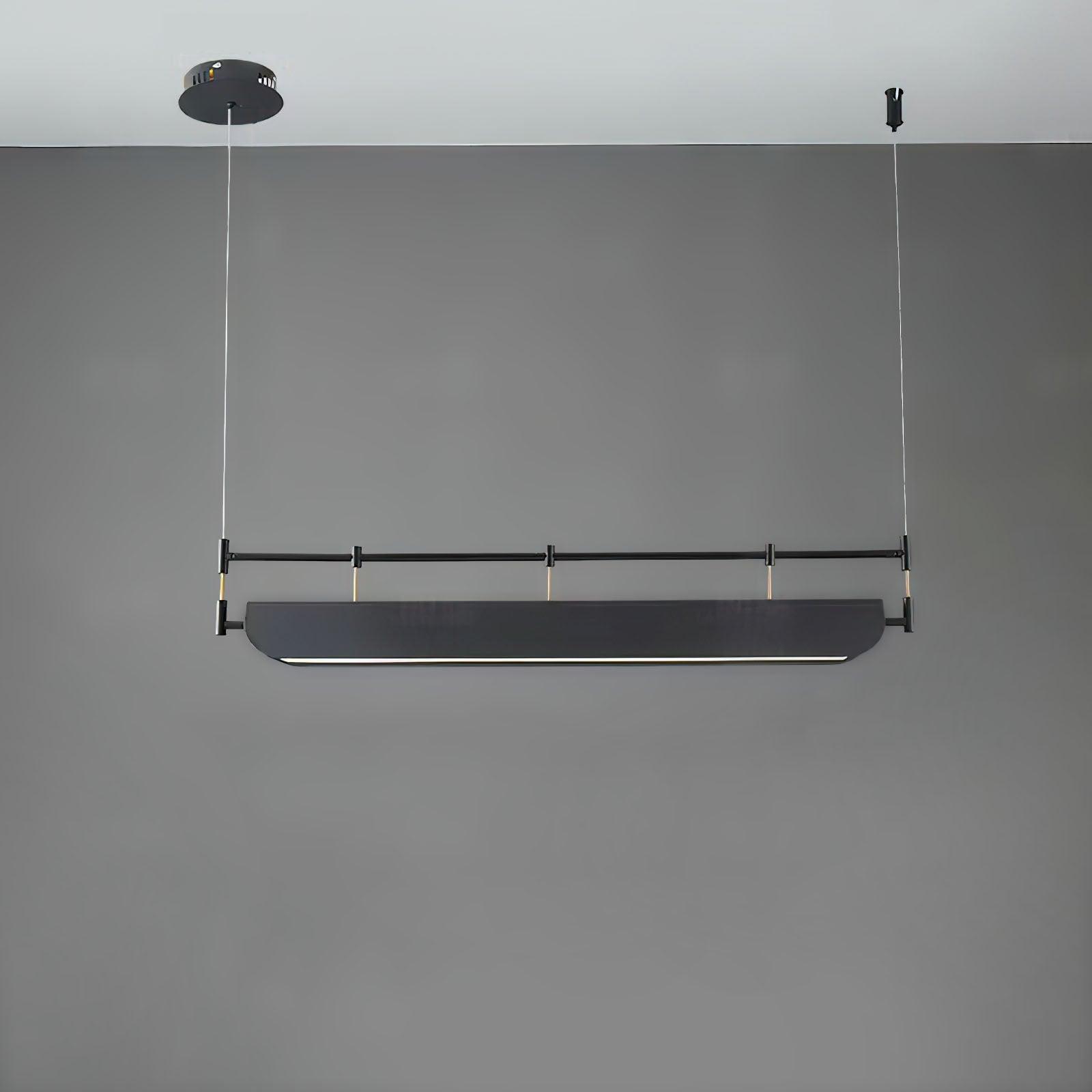 Lustra Chandelier LED Toit Noir - Neutralighting