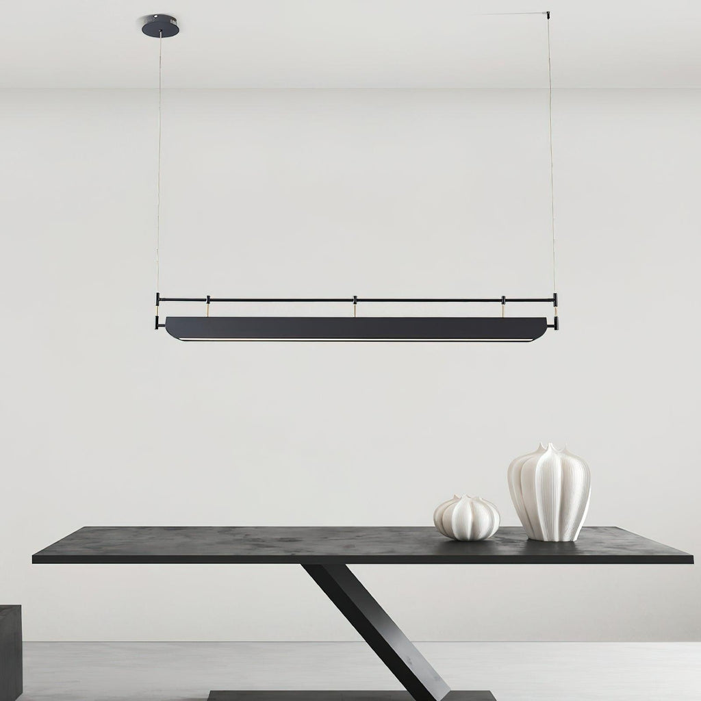 Lustra Chandelier LED Toit Noir - Neutralighting