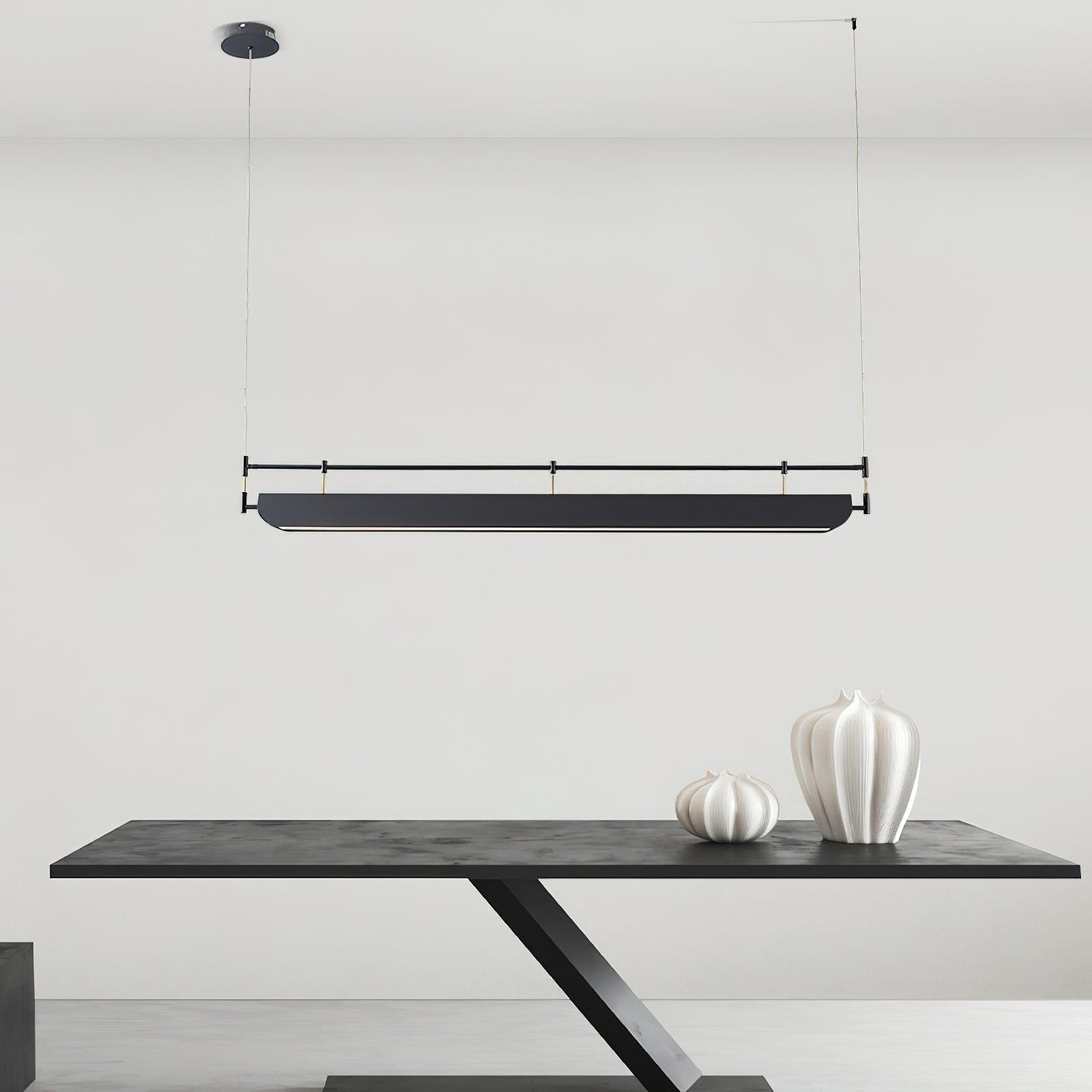 Lustra Chandelier LED Toit Noir - Neutralighting