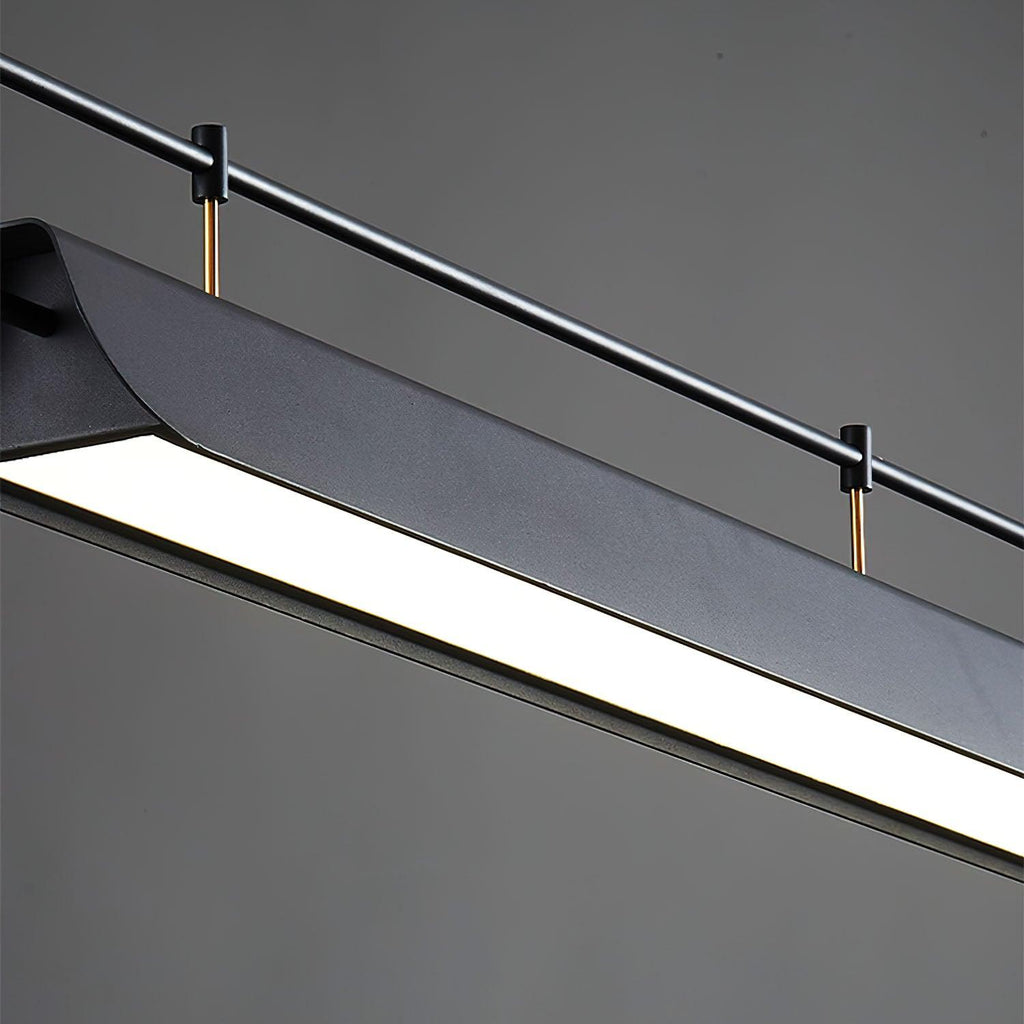 Lustra Chandelier LED Toit Noir - Neutralighting