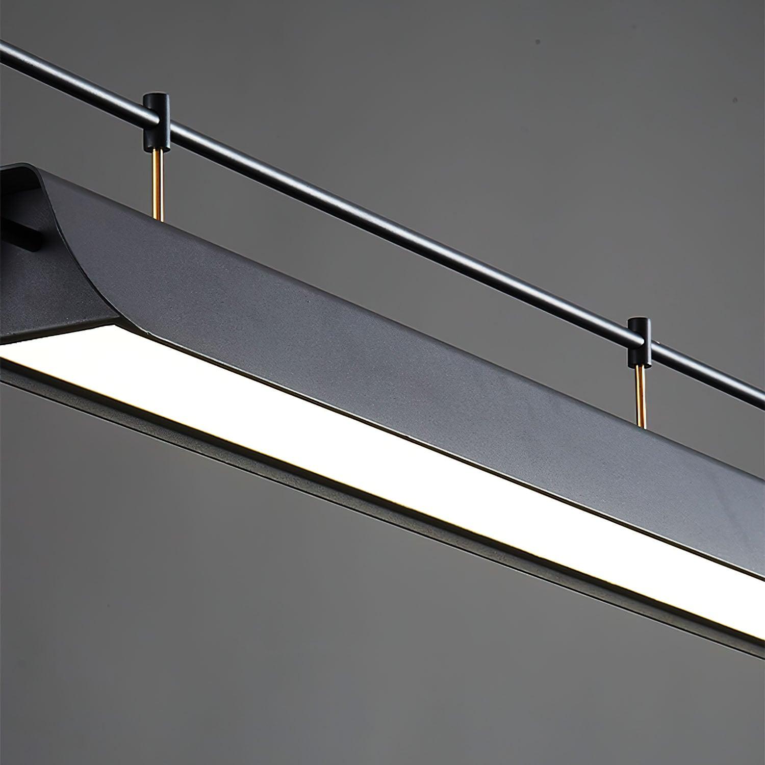 Lustra Chandelier LED Toit Noir - Neutralighting