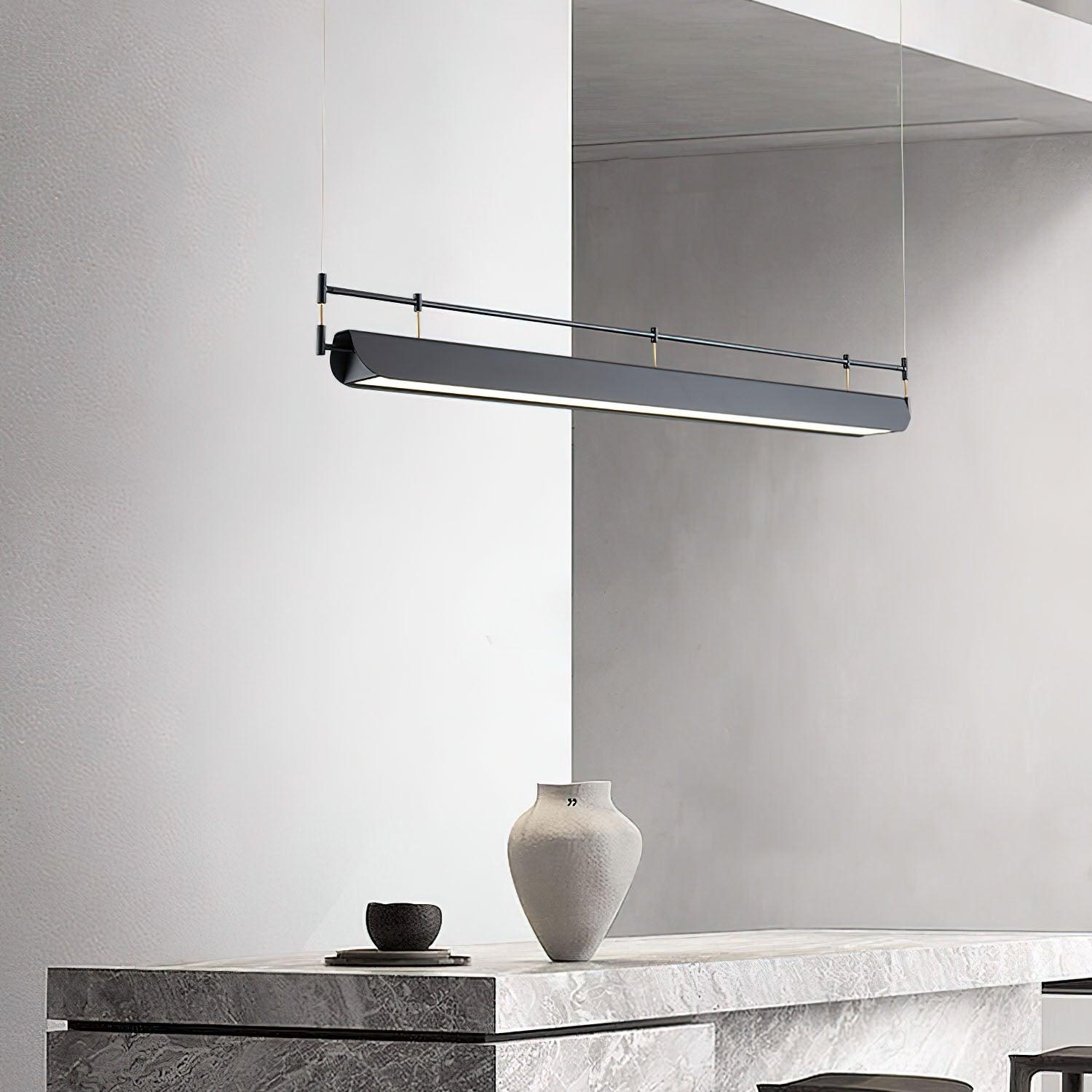 Lustra Chandelier LED Toit Noir - Neutralighting