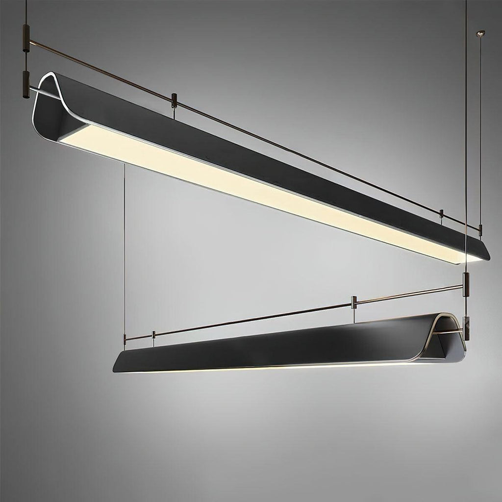 Lustra Chandelier LED Toit Noir - Neutralighting