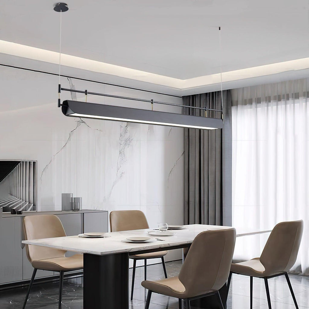 Lustra Chandelier LED Toit Noir - Neutralighting