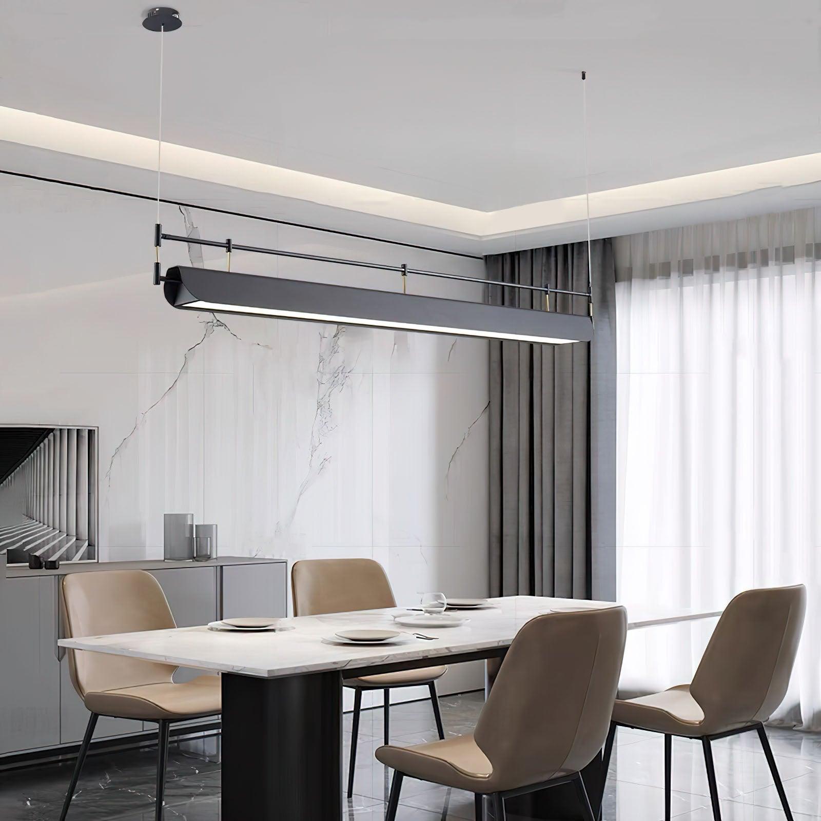 Lustra Chandelier LED Toit Noir - Neutralighting