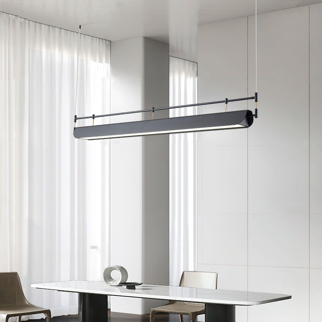 Lustra Chandelier LED Toit Noir - Neutralighting