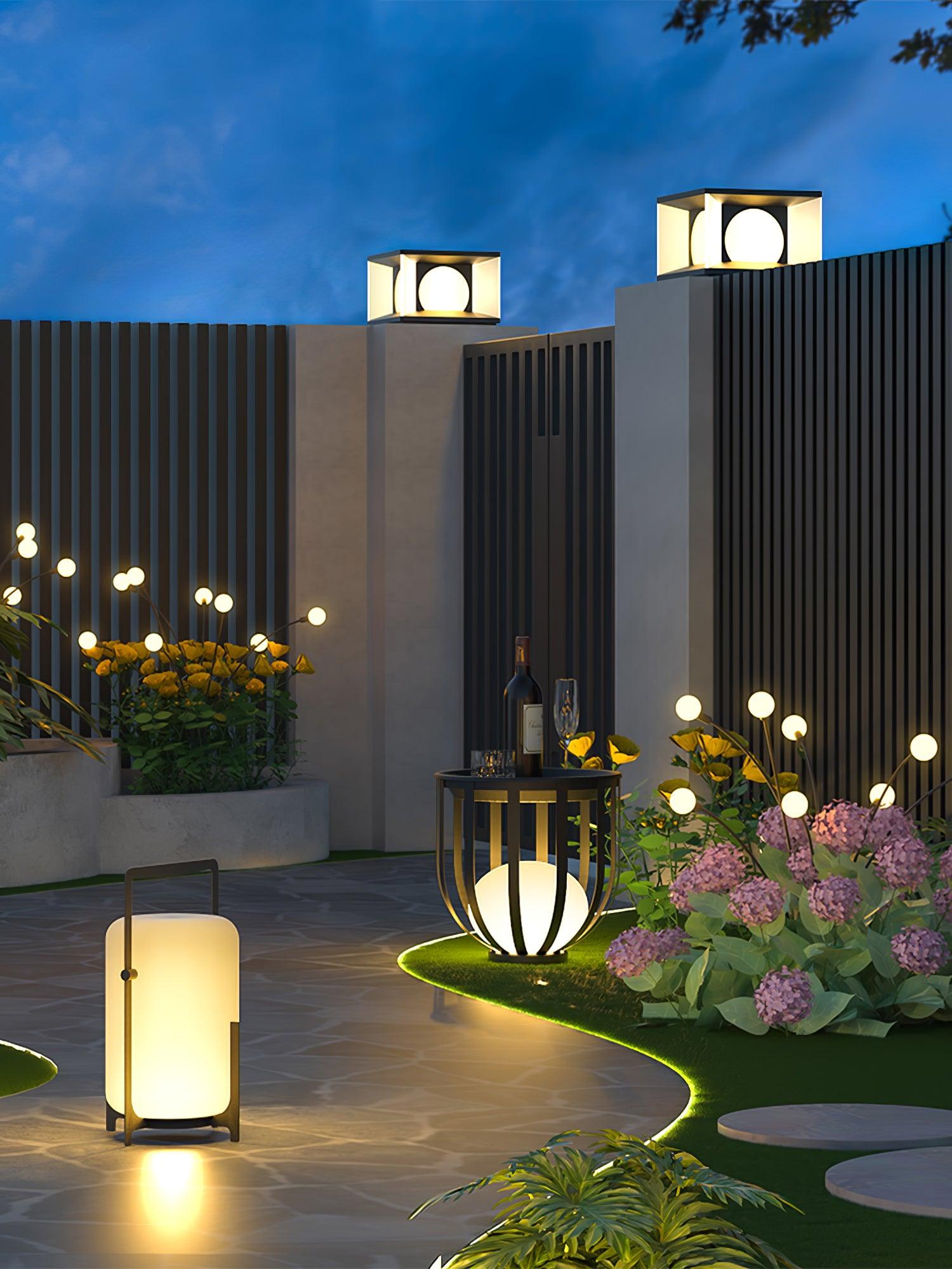 Adeline Lumière Extérieure Plastique Minimaliste - Neutralighting