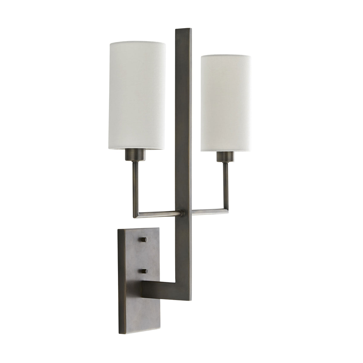 Qvistuvyj Moderne Minimaliste Métal Tissu Applique Murale - Neutralighting