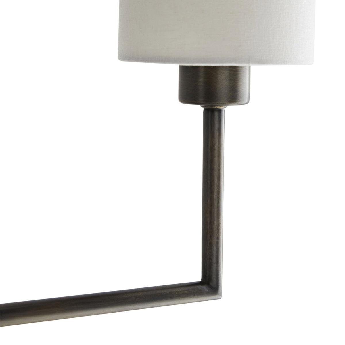 Qvistuvyj Moderne Minimaliste Métal Tissu Applique Murale - Neutralighting