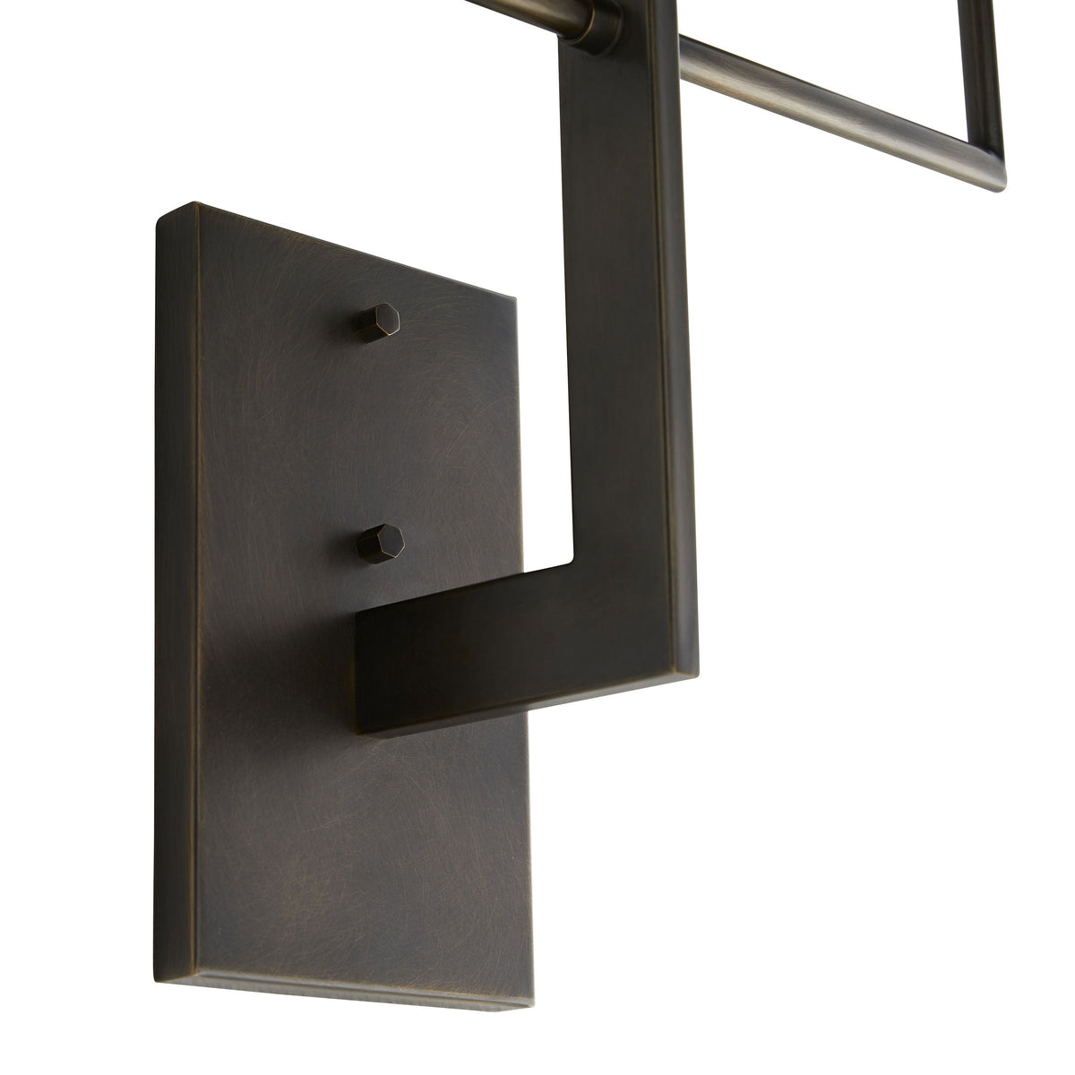 Qvistuvyj Moderne Minimaliste Métal Tissu Applique Murale - Neutralighting