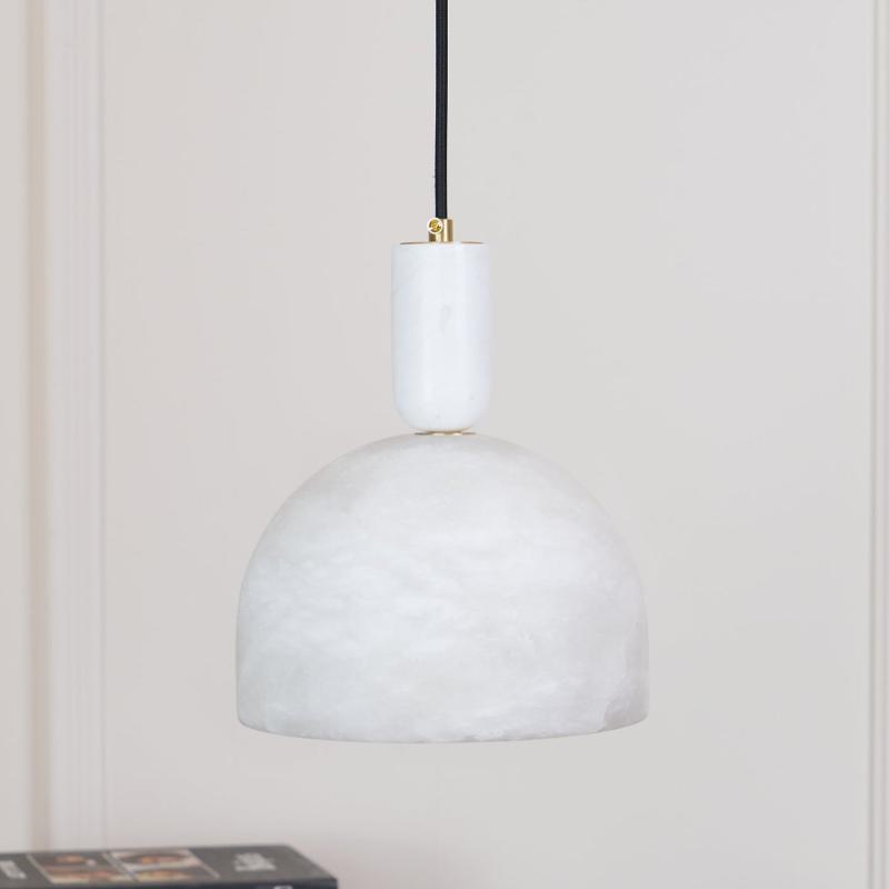 Ulcaris Suspension Moderne Minimaliste en Albâtre - Neutralighting