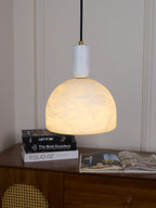 Ulcaris Suspension Moderne Minimaliste en Albâtre - Neutralighting