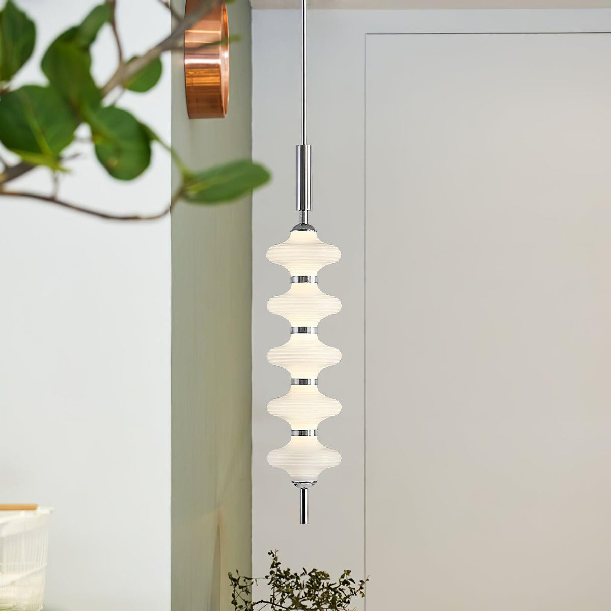 Vesperare Suspension en verre élégante - Neutralighting
