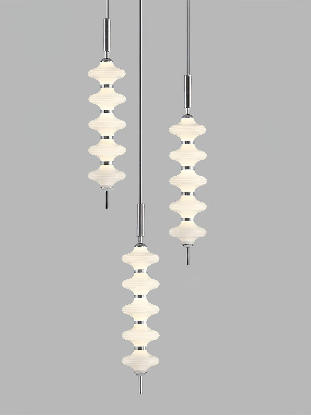Vesperare Suspension en verre élégante - Neutralighting