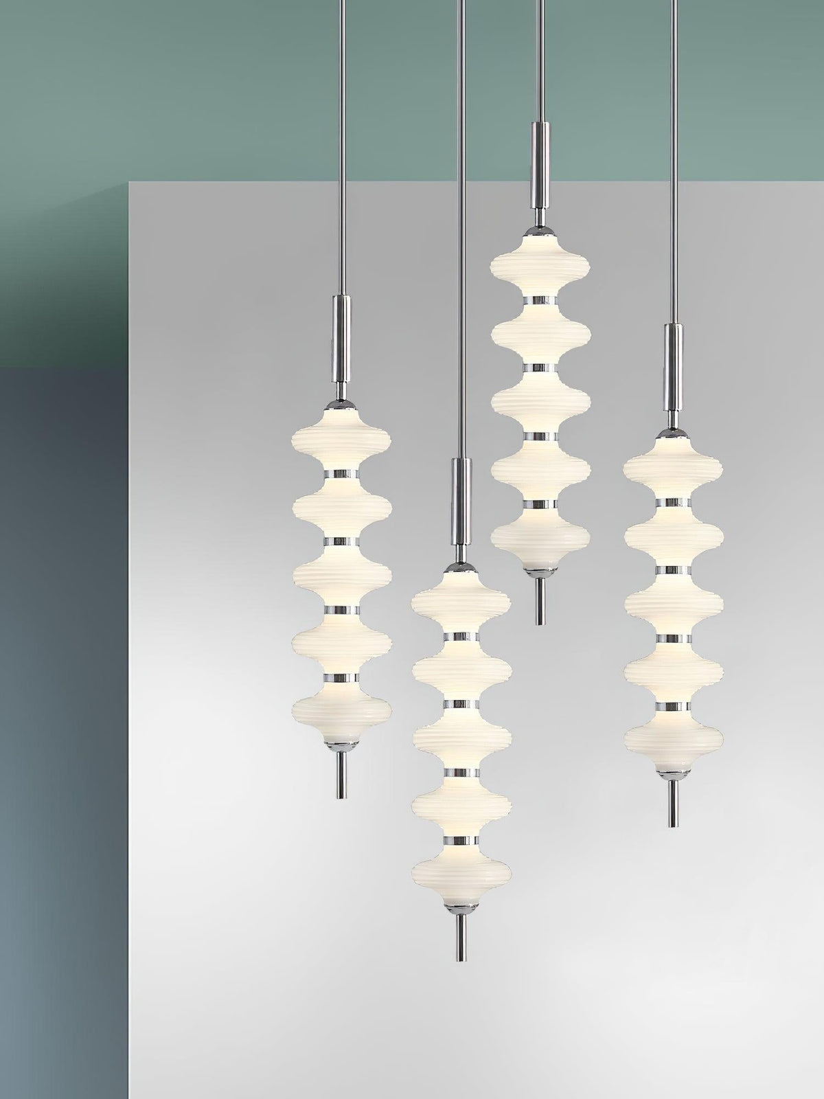 Vesperare Suspension en verre élégante - Neutralighting