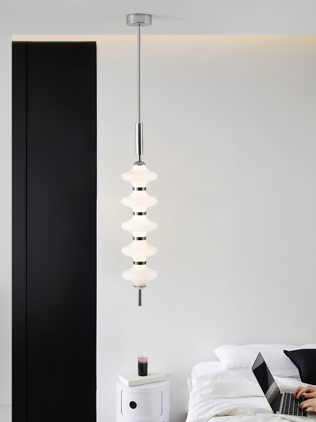 Vesperare Suspension en verre élégante - Neutralighting