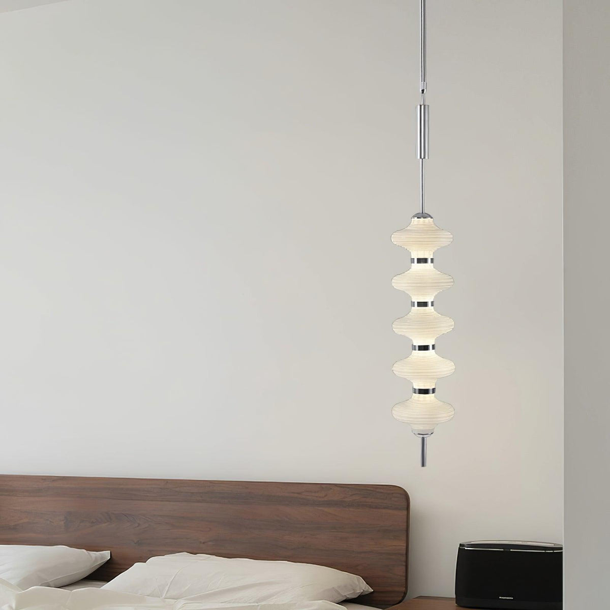 Vesperare Suspension en verre élégante - Neutralighting