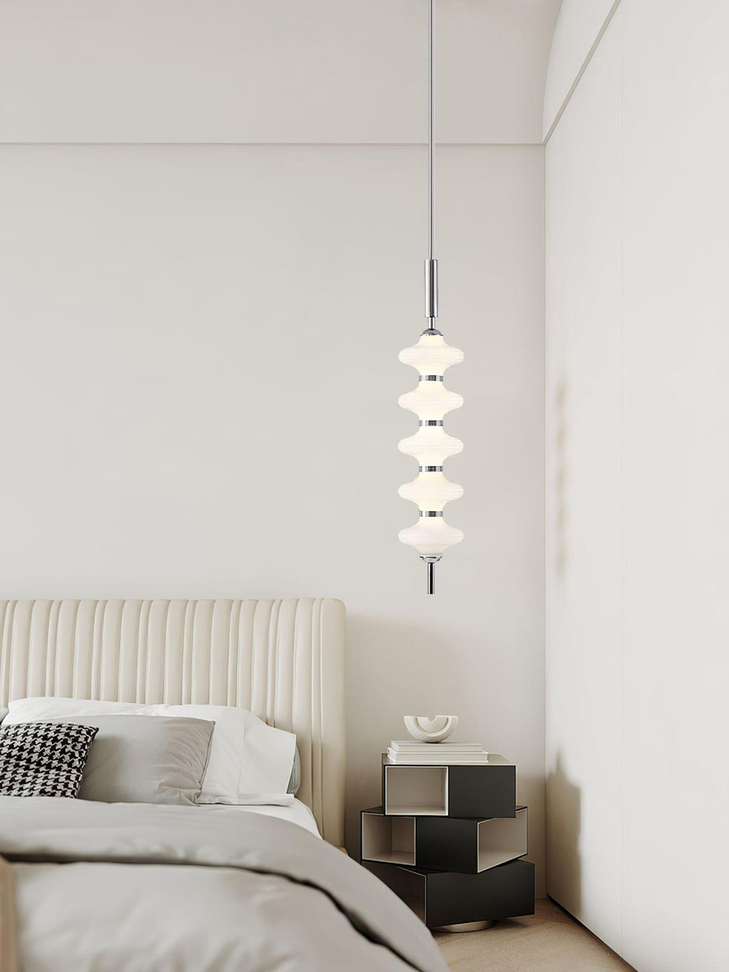 Vesperare Suspension en verre élégante - Neutralighting