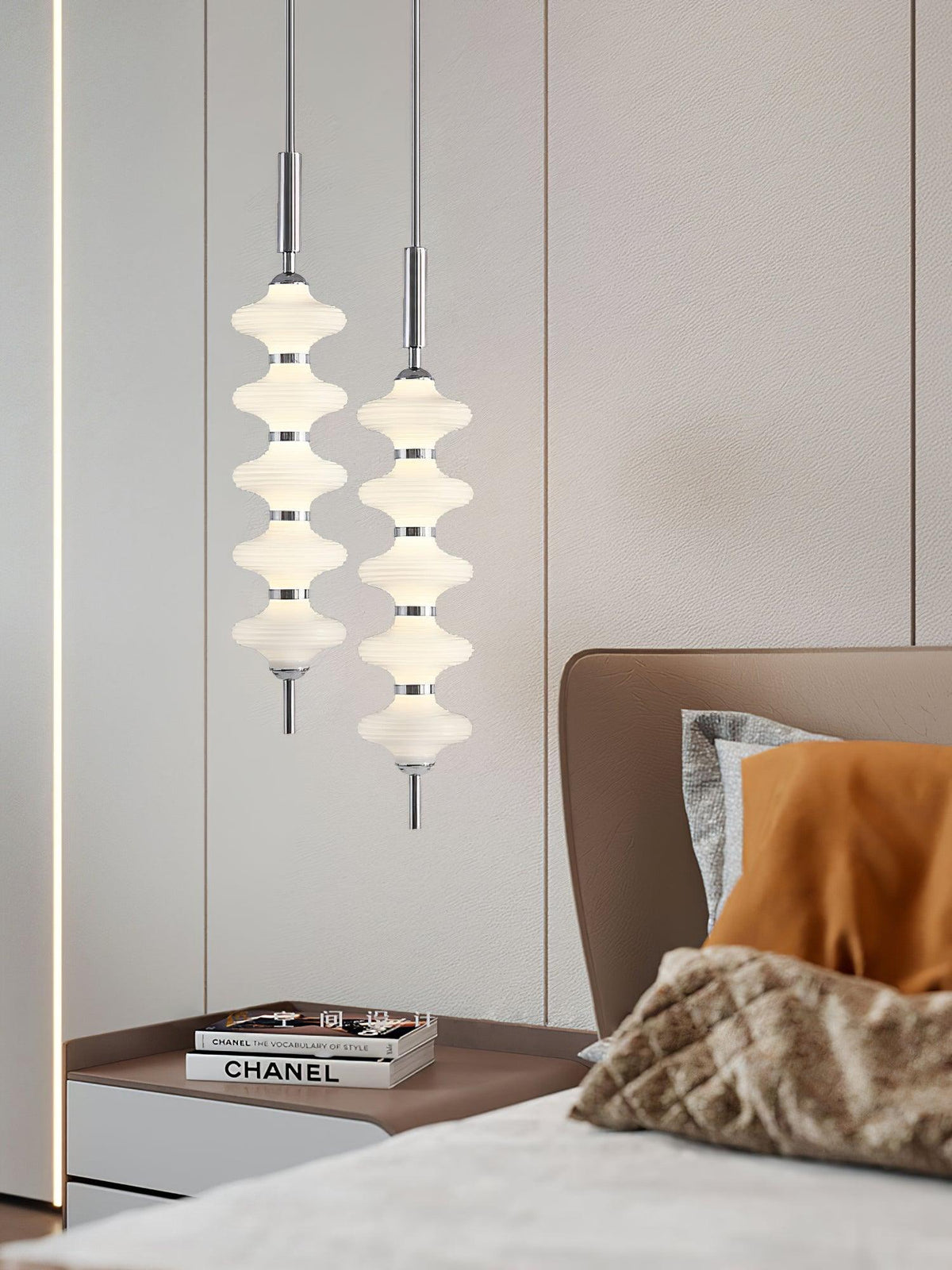 Vesperare Suspension en verre élégante - Neutralighting
