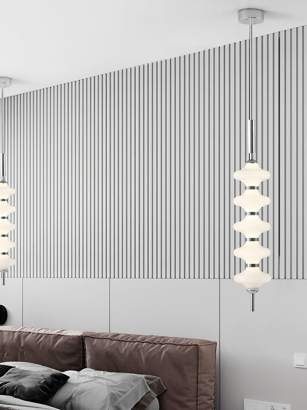 Vesperare Suspension en verre élégante - Neutralighting