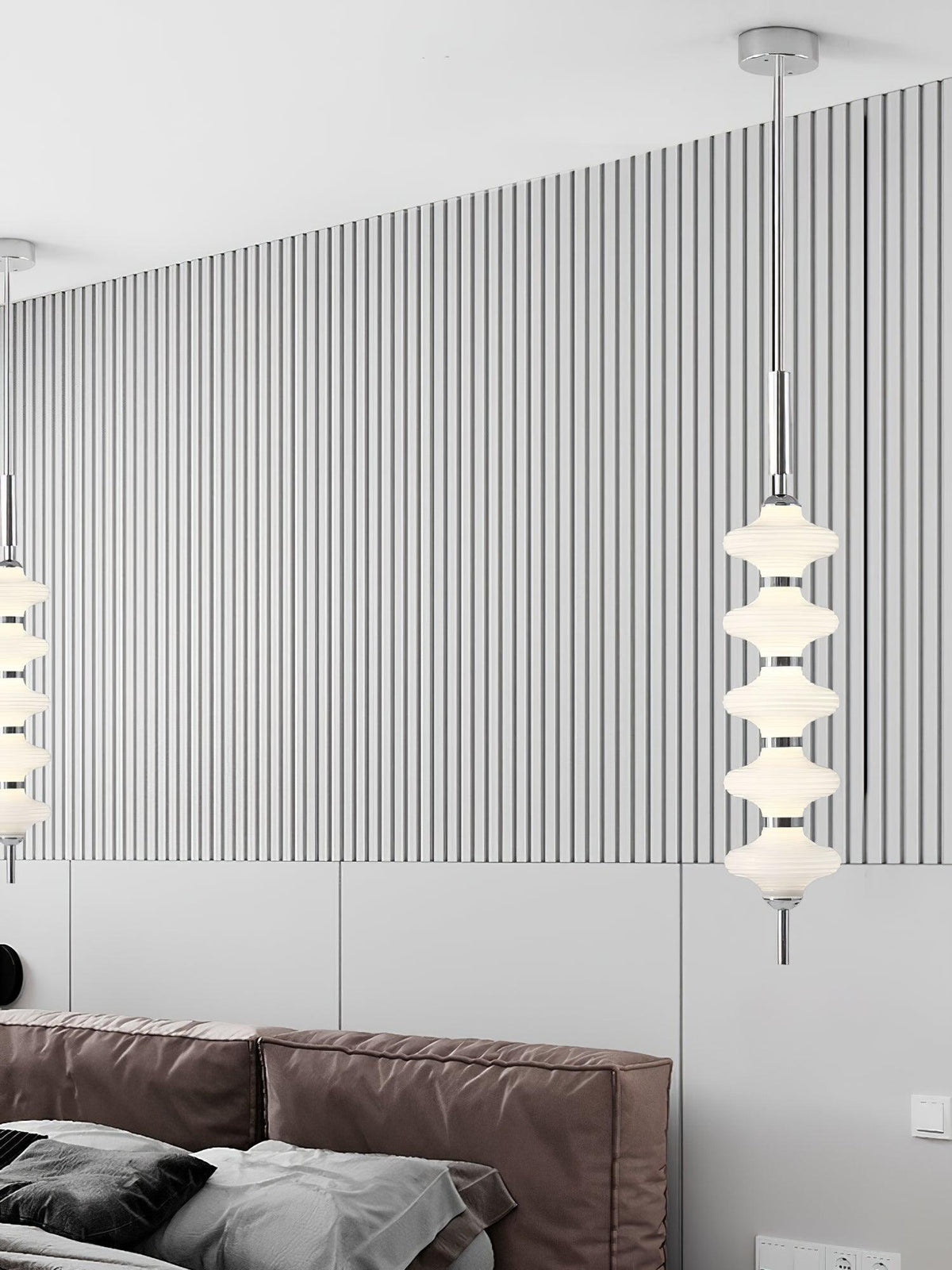 Vesperare Suspension en verre élégante - Neutralighting