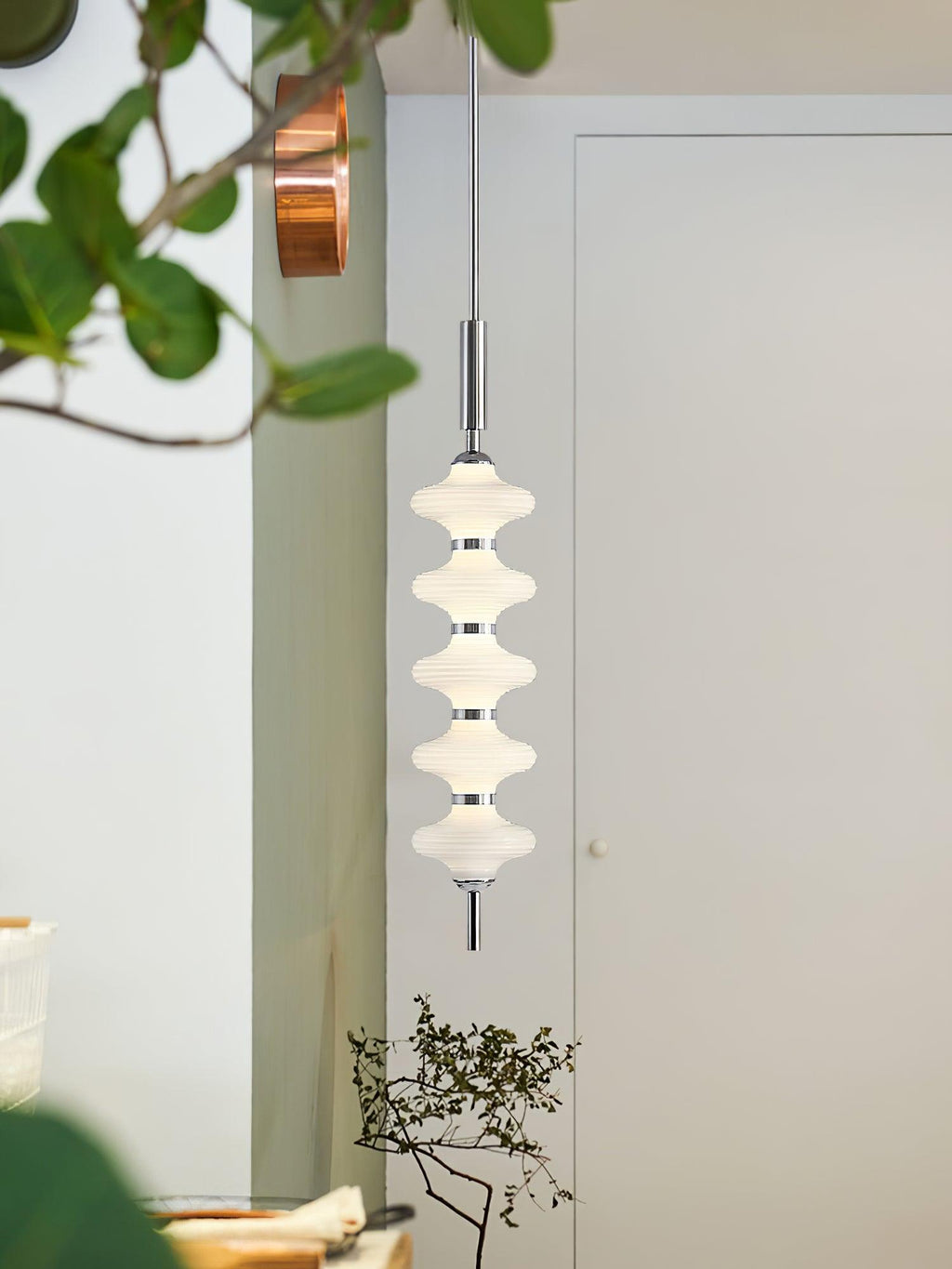 Vesperare Suspension en verre élégante - Neutralighting