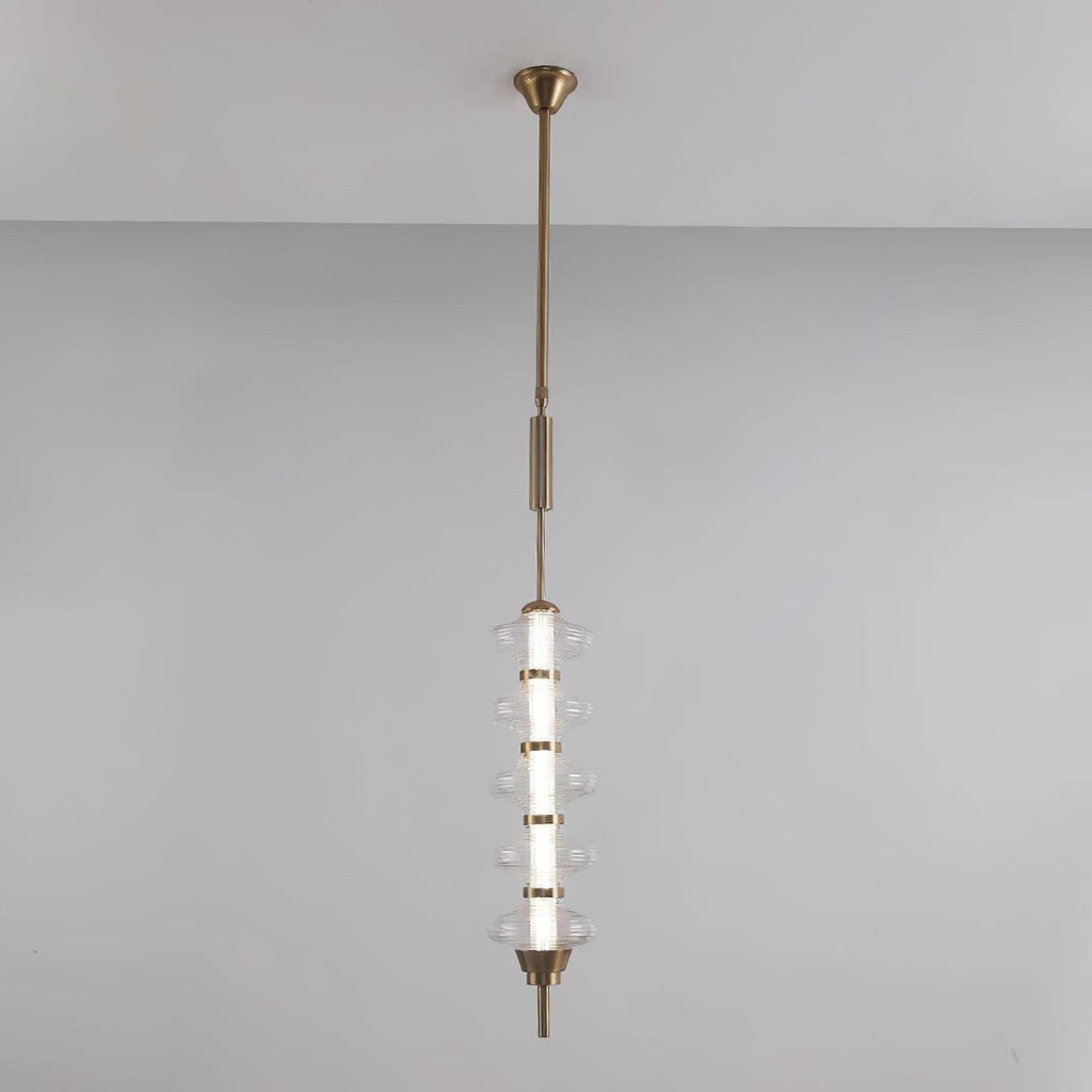 Vesperare Suspension en verre élégante - Neutralighting