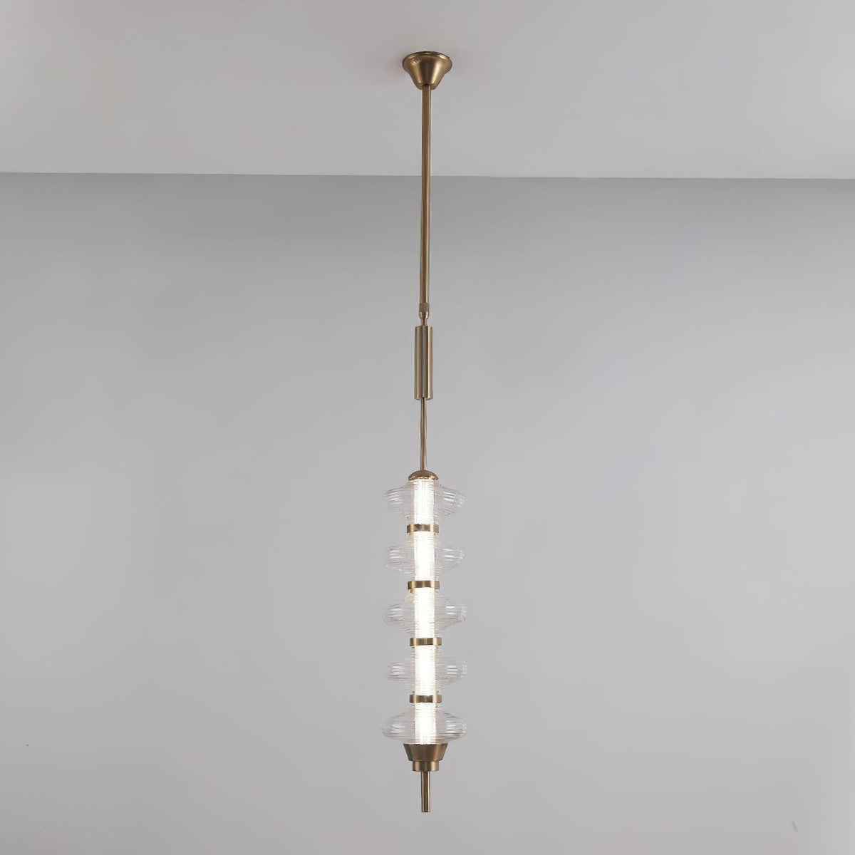 Vesperare Suspension en verre élégante - Neutralighting