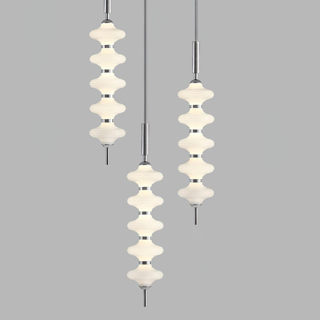 Vesperare Suspension en verre élégante - Neutralighting