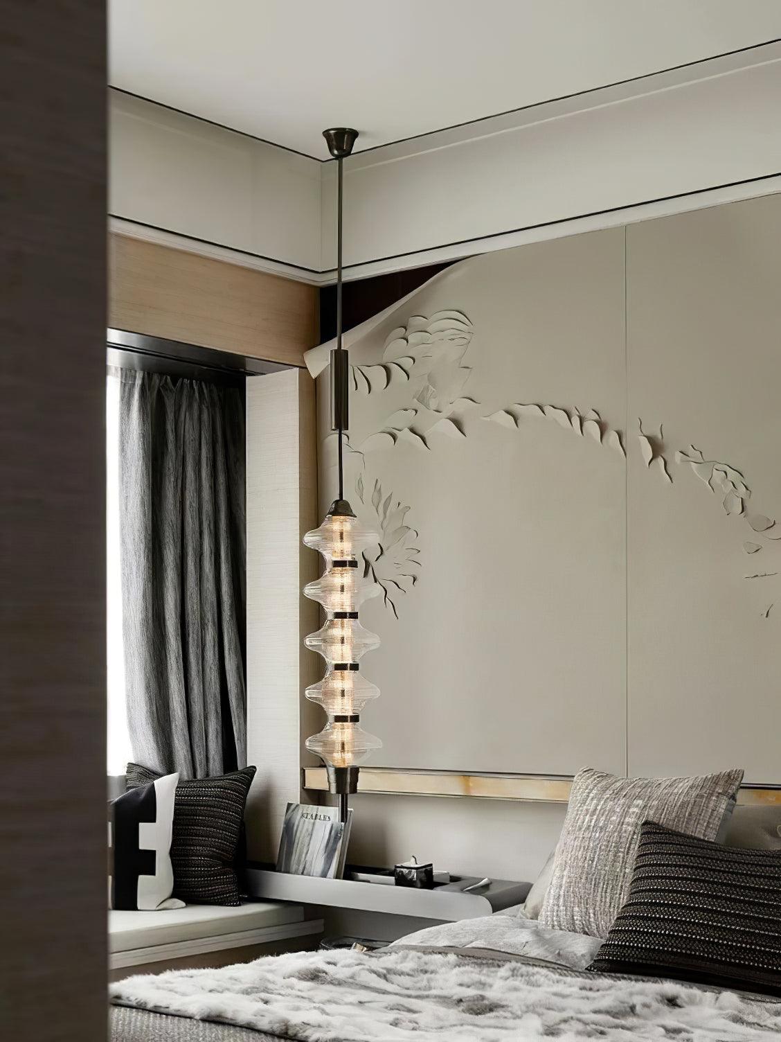 Vesperare Suspension en verre élégante - Neutralighting