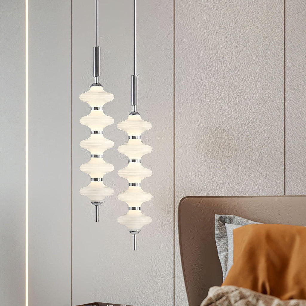 Vesperare Suspension en verre élégante - Neutralighting