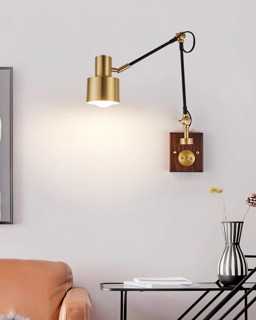 Blair Applique Murale Bras Pivotant Dôme - Neutralighting